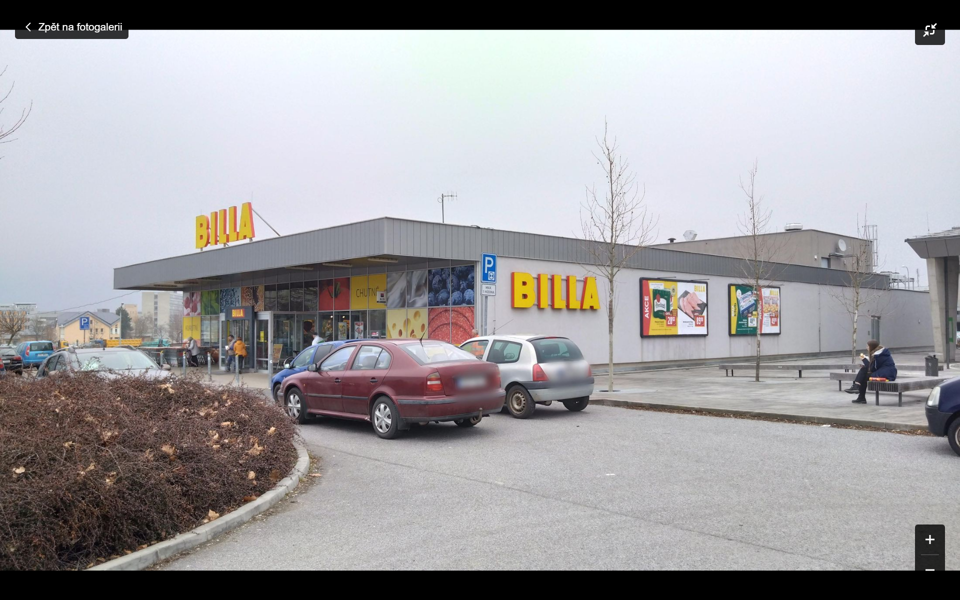 BILLA Nádražní ul., Strakonice