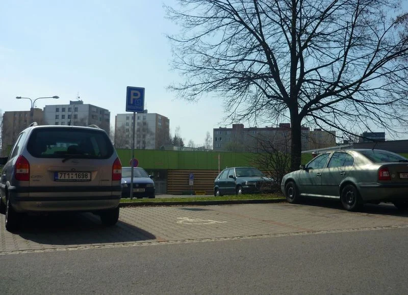 Vyhrazené parkoviště