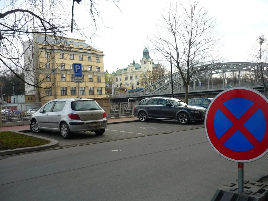 Vyhrazené parkoviště