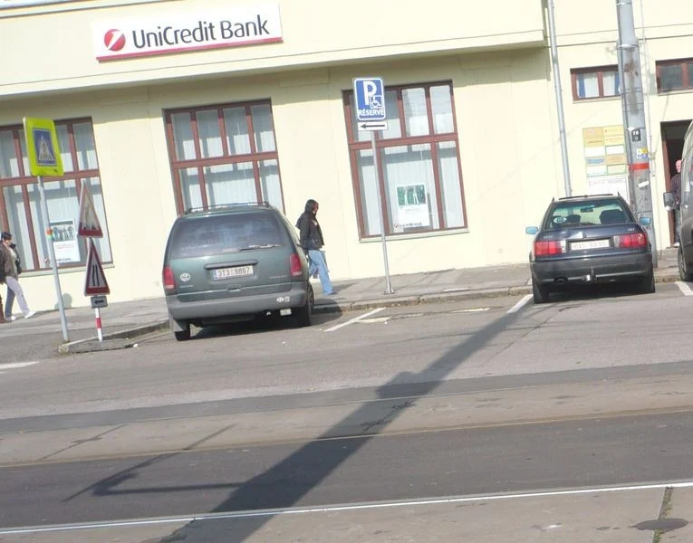 Vyhrazené parkoviště