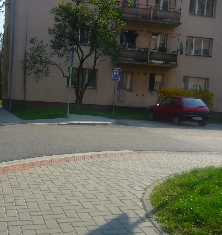 Vyhrazené parkoviště