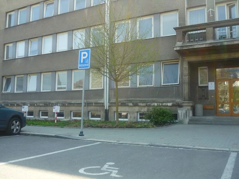 Vyhrazené parkoviště