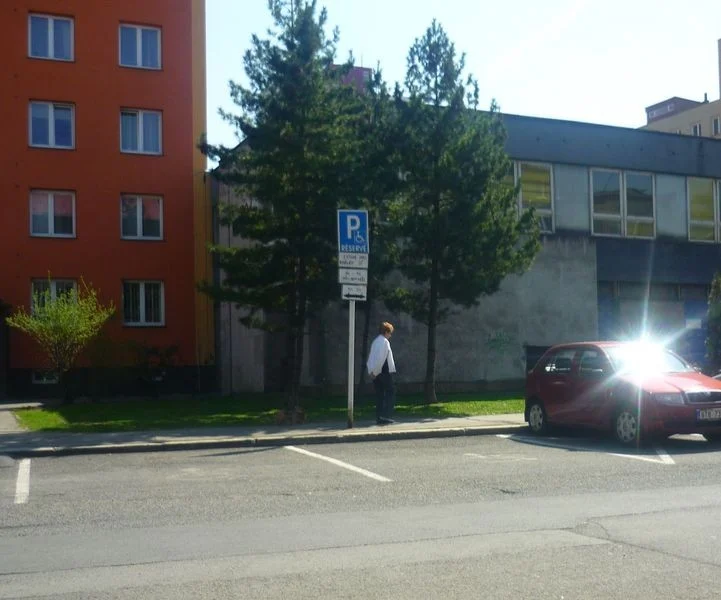 Vyhrazené parkoviště