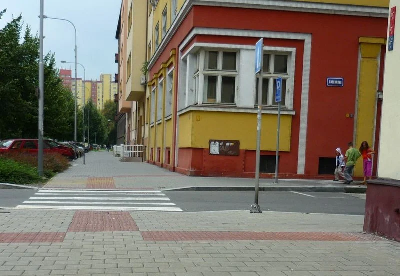 Vyhrazené parkoviště