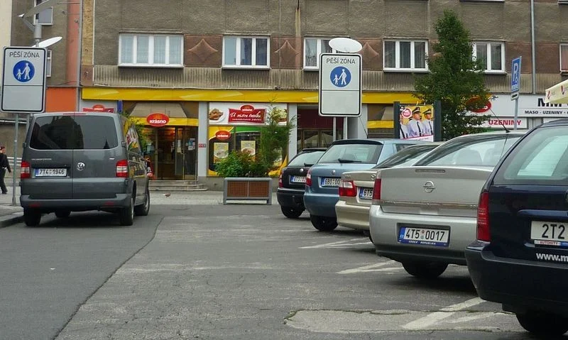 Vyhrazené parkoviště