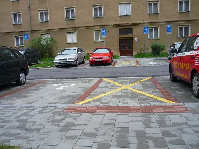 Vyhrazené parkoviště