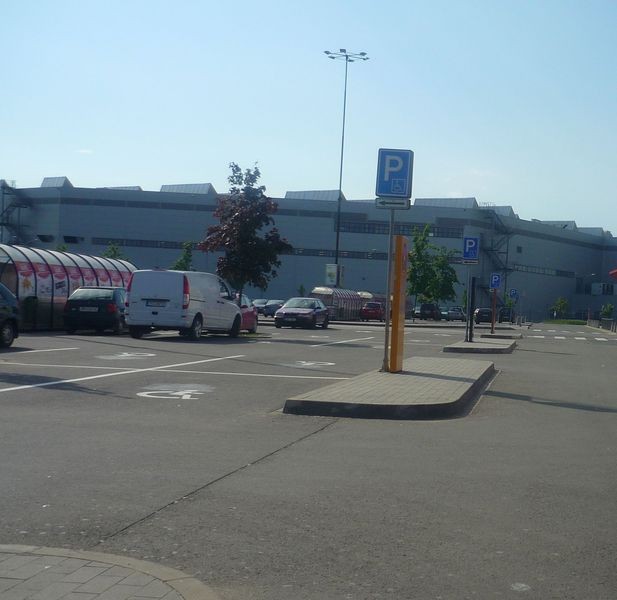 Vyhrazené parkoviště