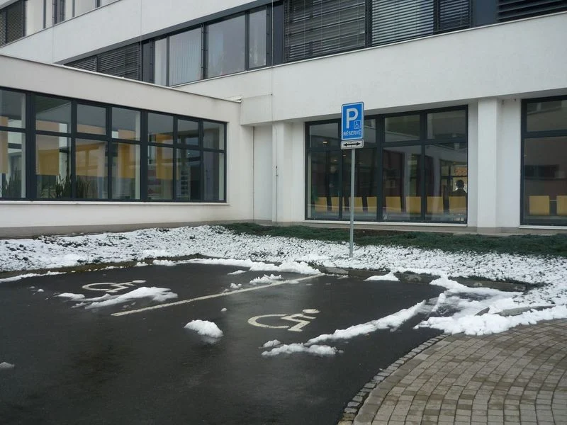 Vyhrazené parkoviště