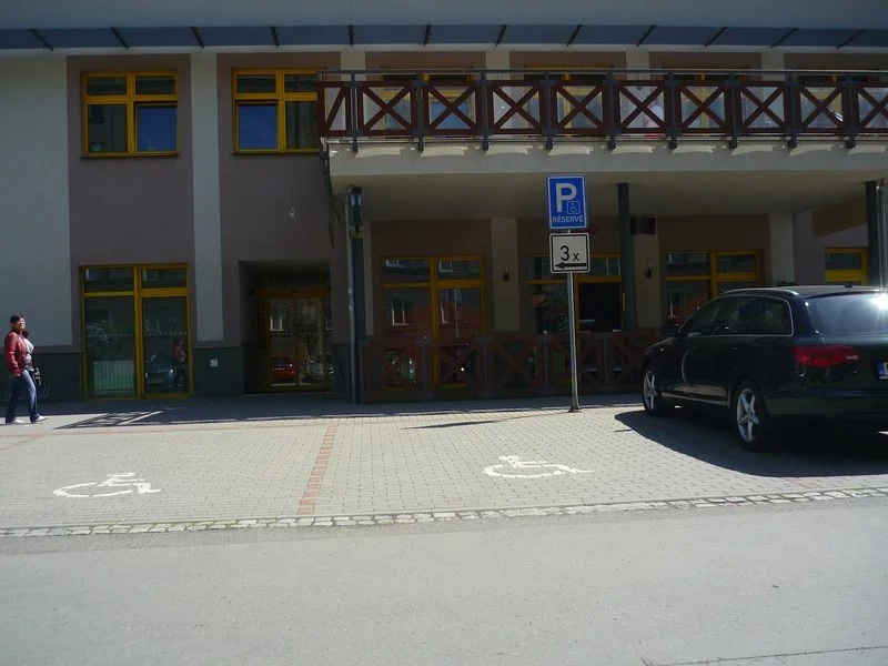 Vyhrazené parkoviště