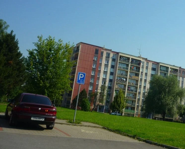Vyhrazené parkoviště