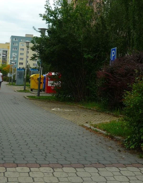 Vyhrazené parkoviště