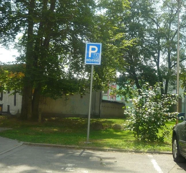 Vyhrazené parkoviště