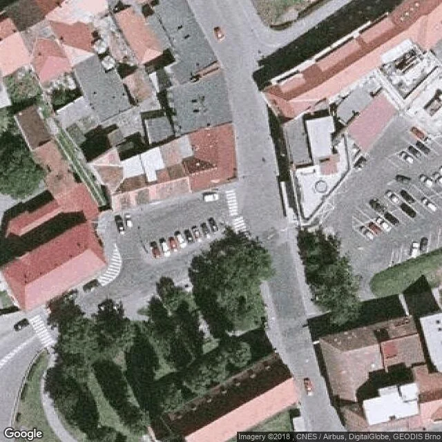 Vyhrazené parkoviště