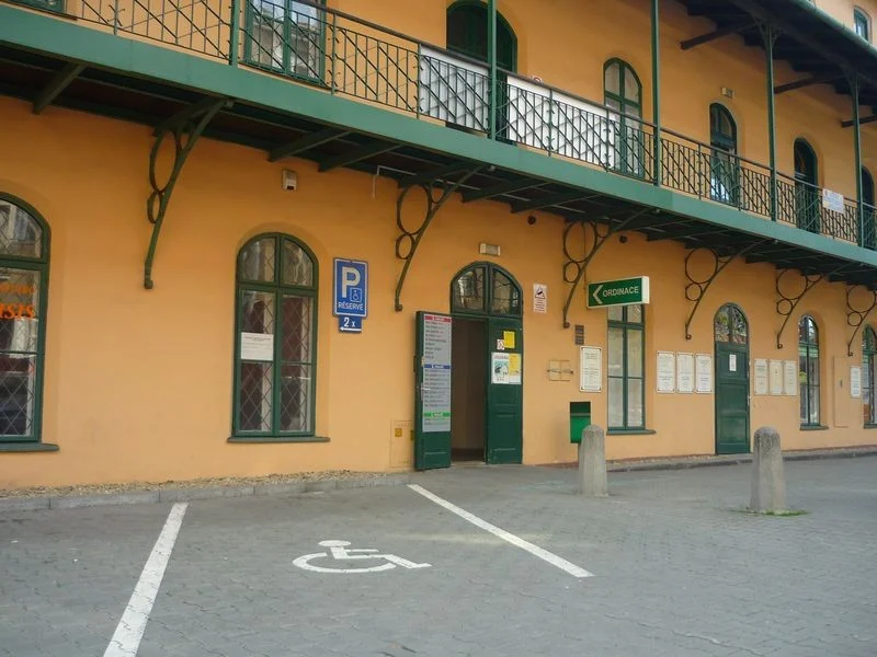 Vyhrazené parkoviště