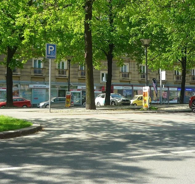 Vyhrazené parkoviště