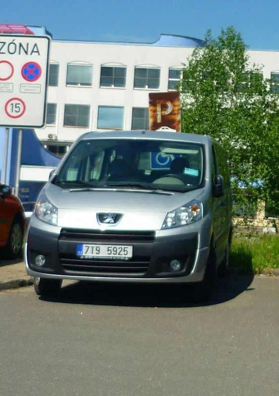 Vyhrazené parkoviště