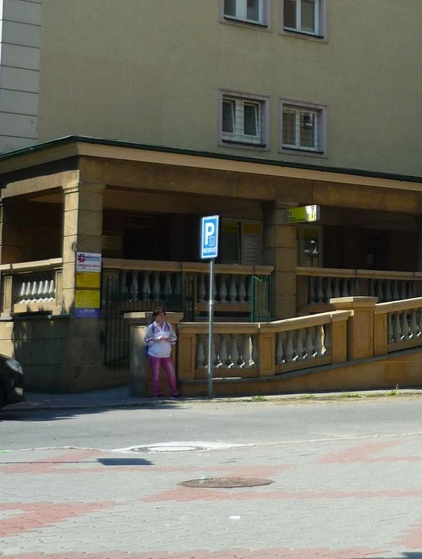 Vyhrazené parkoviště