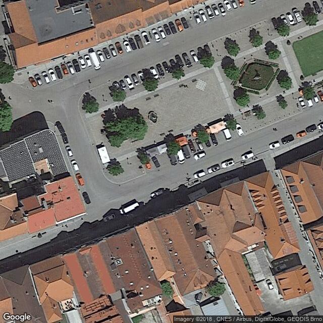 Vyhrazené parkoviště