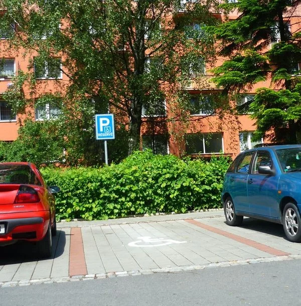 Vyhrazené parkoviště