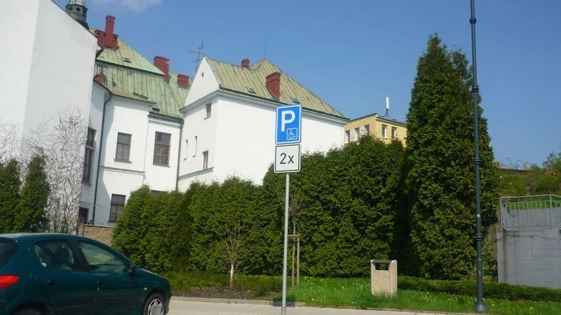 Vyhrazené parkoviště