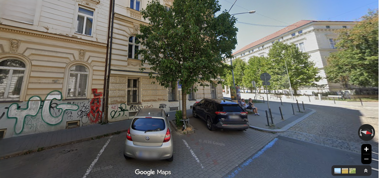 Parkoviště Jaselská ul., Brno-Veveří