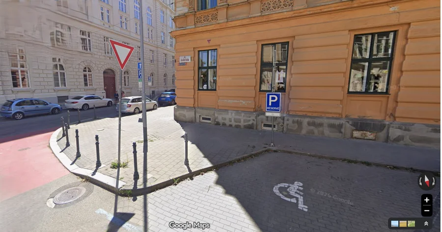 Parkoviště Jaselská ul., Brno-Veveří