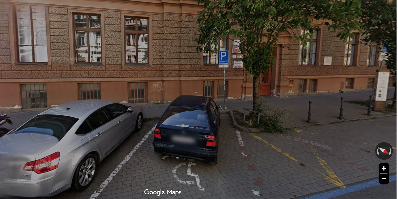 Parkoviště Jaselská ul., Brno–Veveří