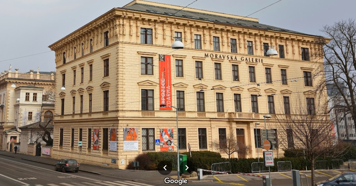 Pražákův palác- Moravská galerie v Brně