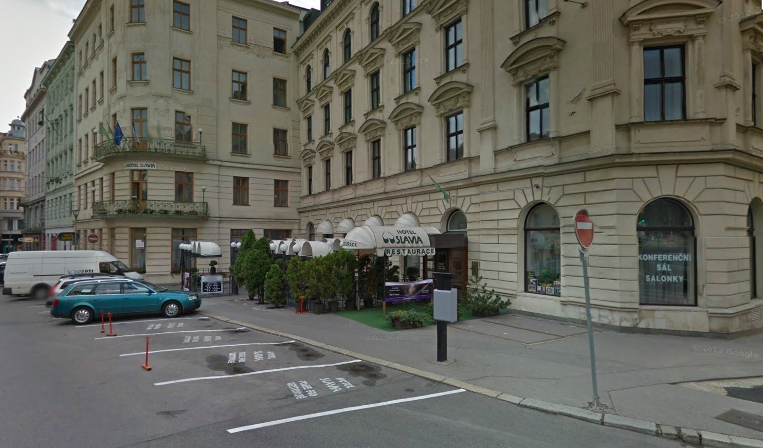 Hotel Slavia Brno