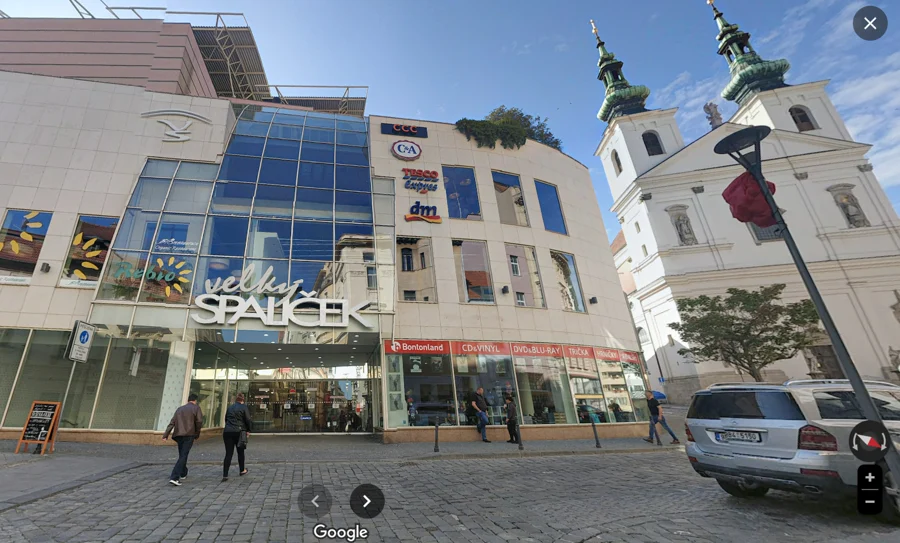 OC Velký Špalíček Brno