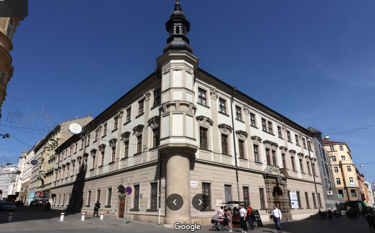 Palác šlechtičen- Moravské zemské muzeum, Brno