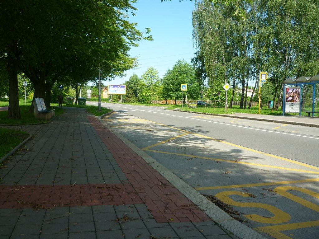 autobusová zastávka Dílny DP Ostrava