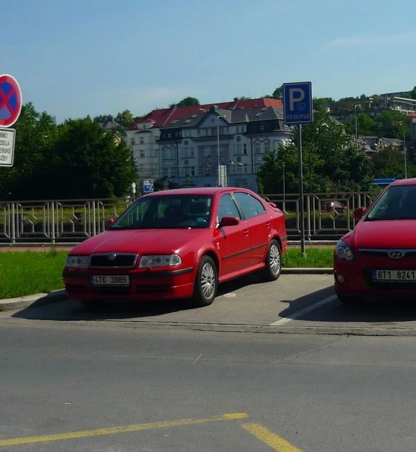 Vyhrazené parkoviště