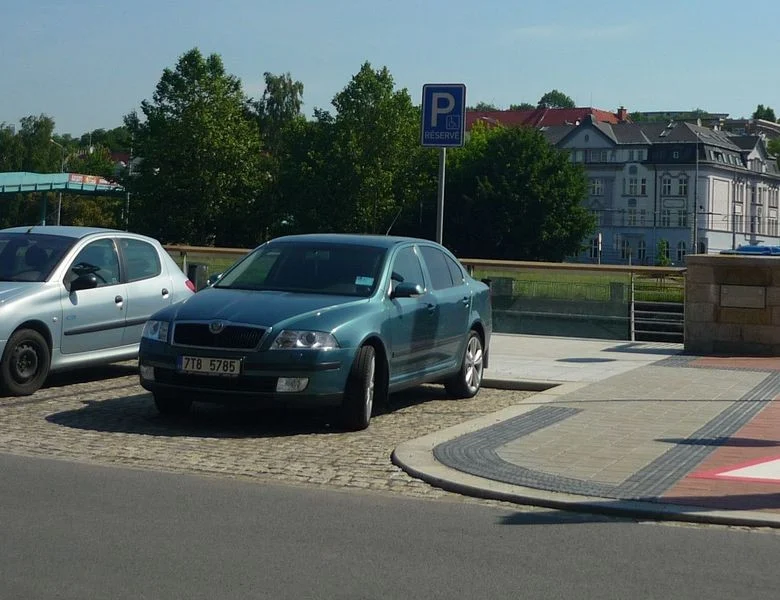 Vyhrazené parkoviště