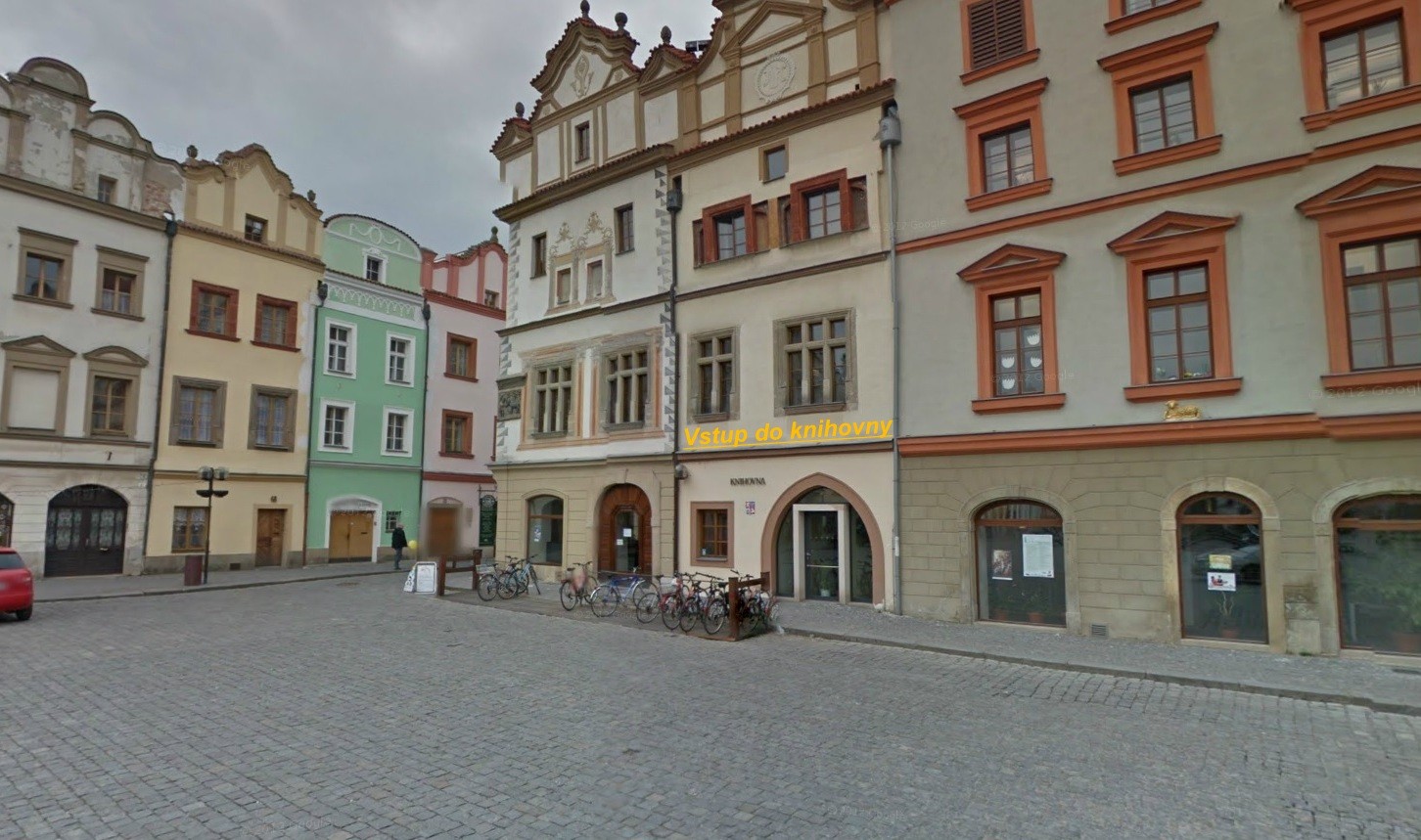 Krajská knihovna-Perštýnské náměstí 78