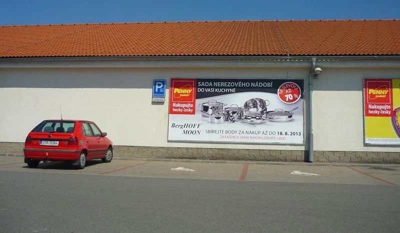 Vyhrazené parkoviště