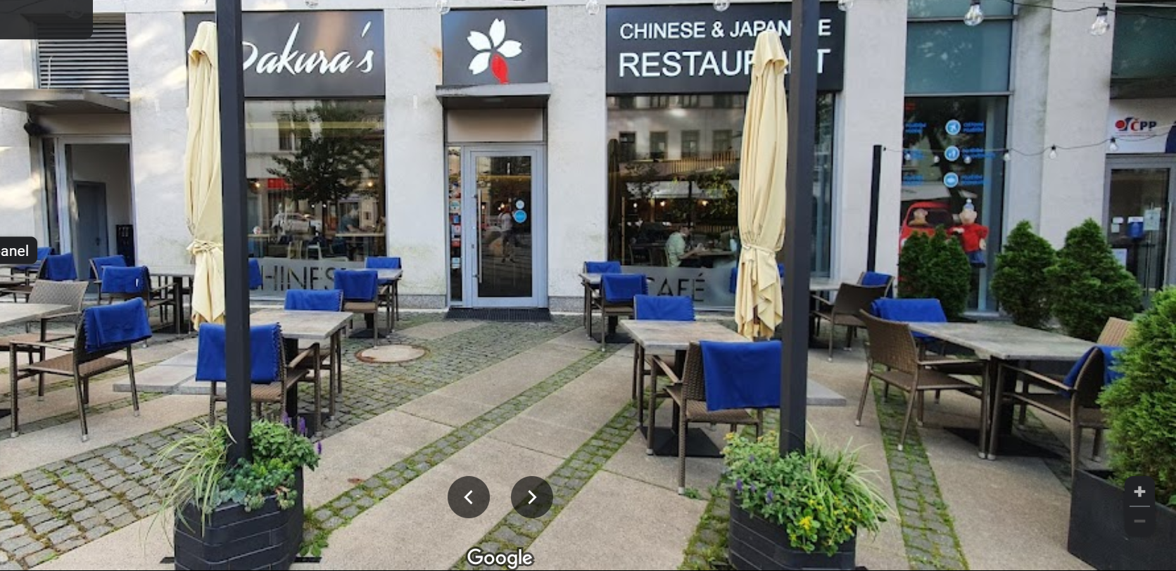 Sakura-Sushi Plaza Liberec