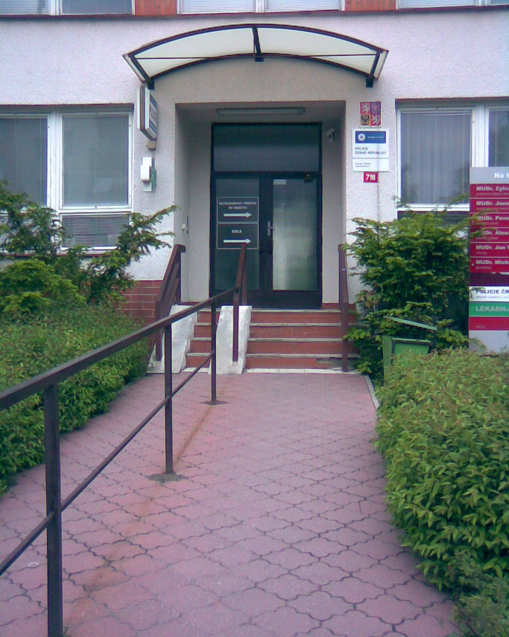 Policie ČR L.Bohdaneč