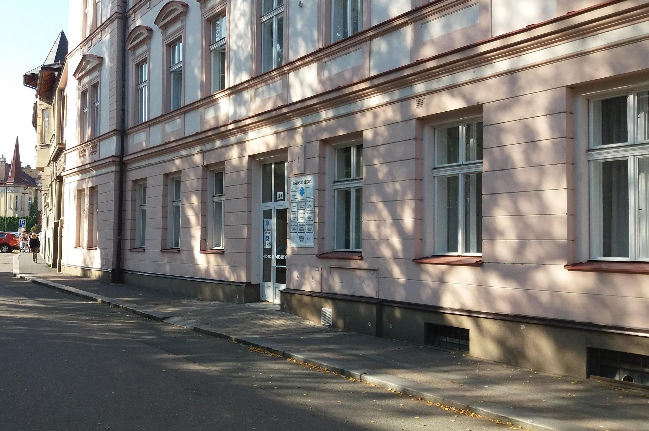 Zdravotní středisko Generála Závady