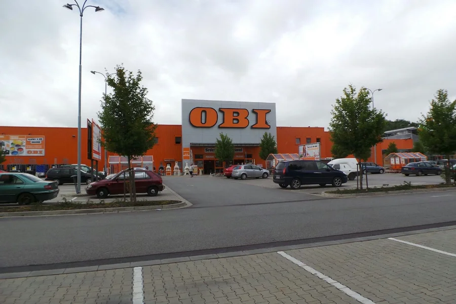 OBI Písek