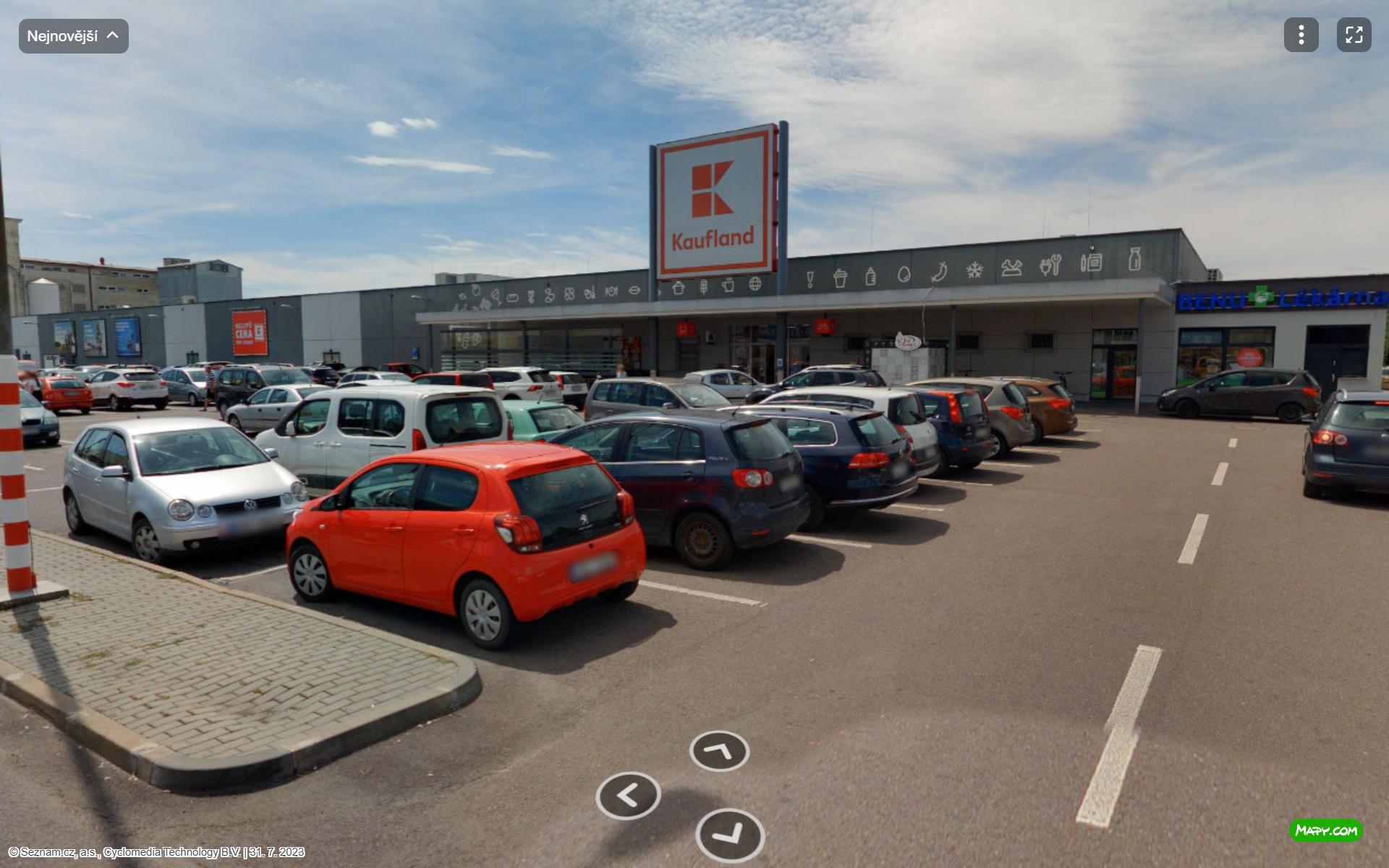 WC Dukelských bojovníků, Znojmo