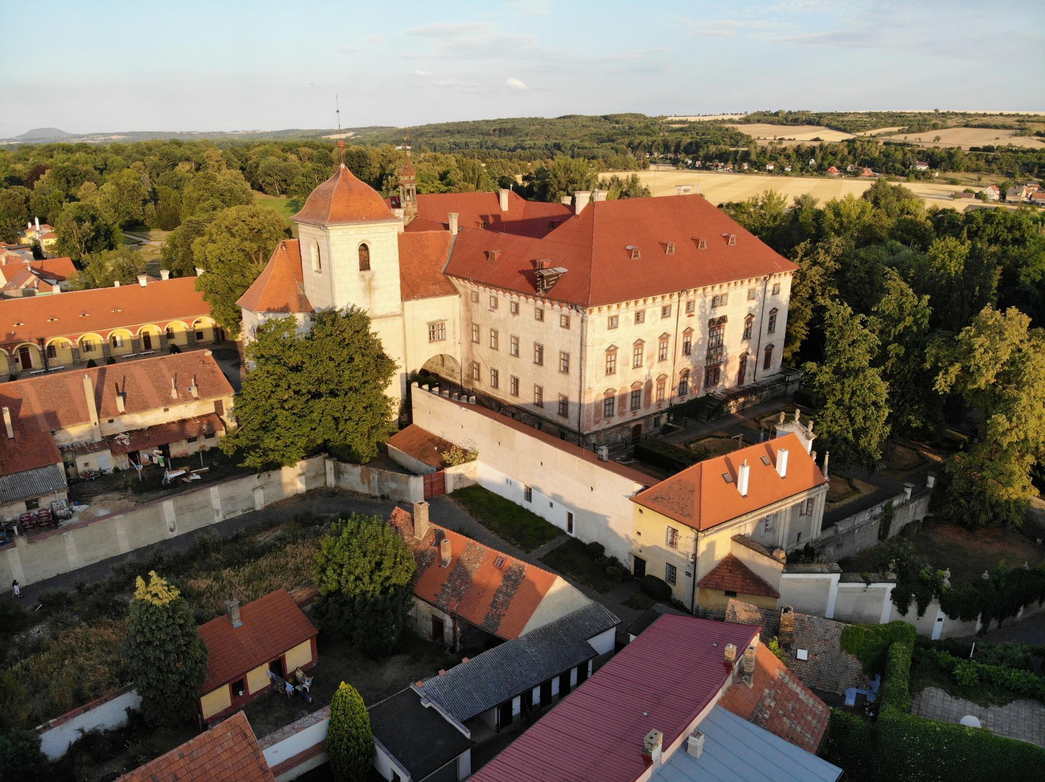 Zámek Libochovice