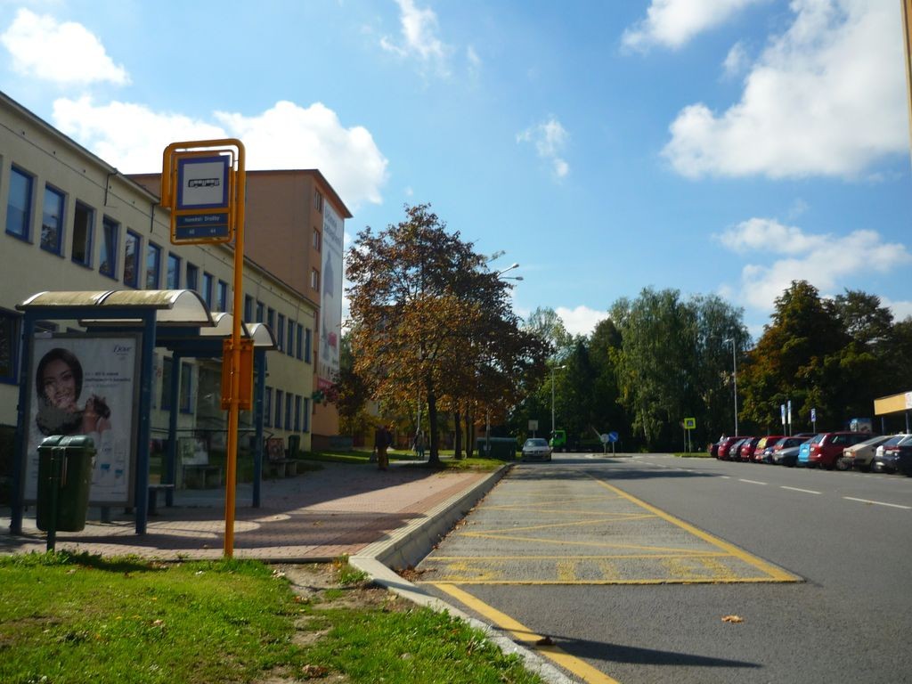 Autobusová zastávka Náměstí Družby