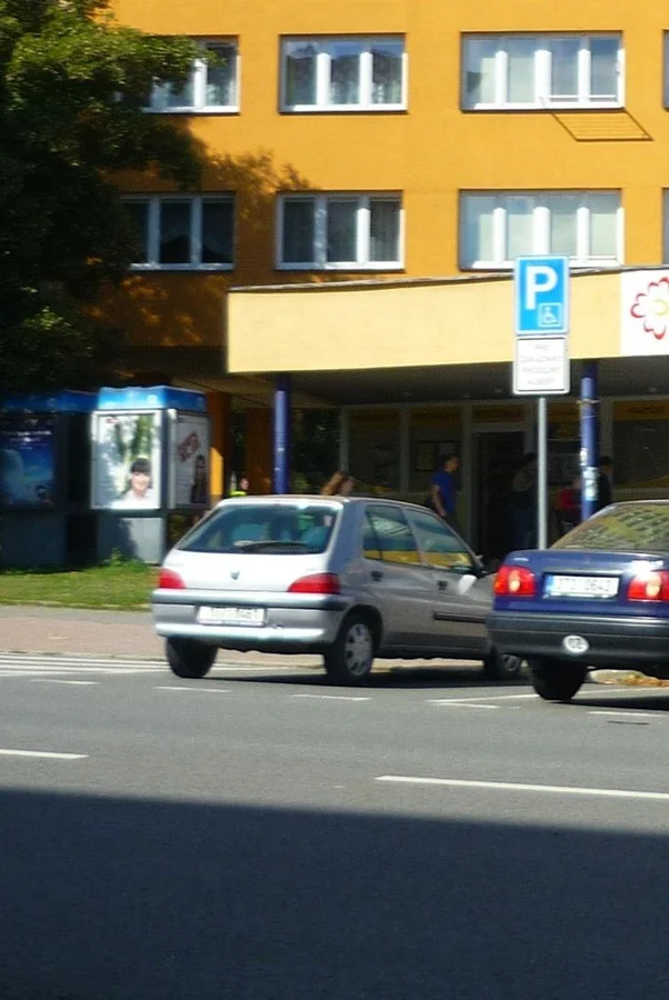 Vyhrazené parkoviště
