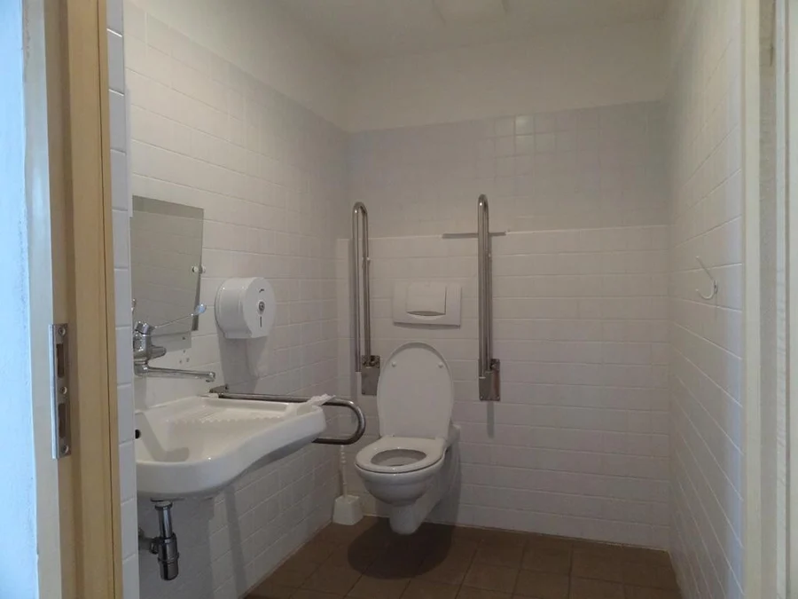 WC na krajském úřadu