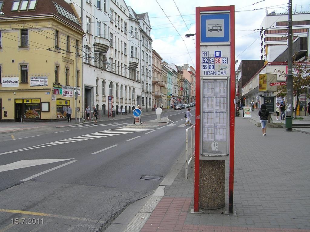 Zastávka Hraničář