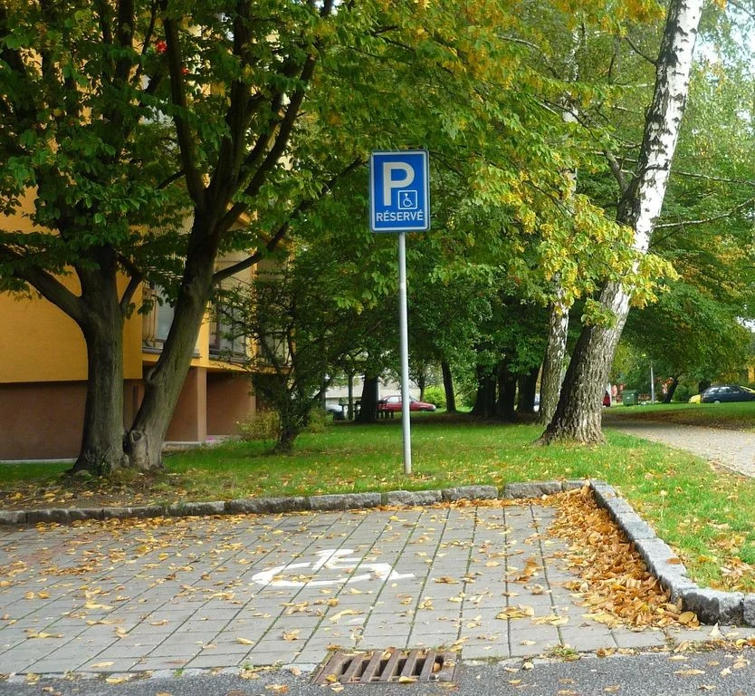 Vyhrazené parkoviště