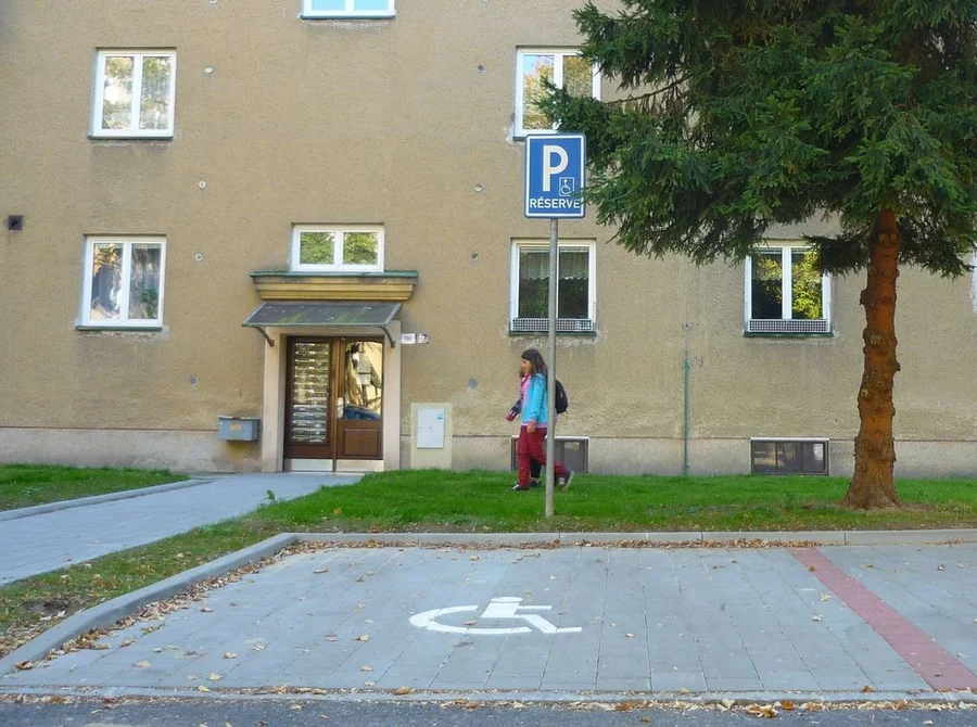 Vyhrazené parkoviště