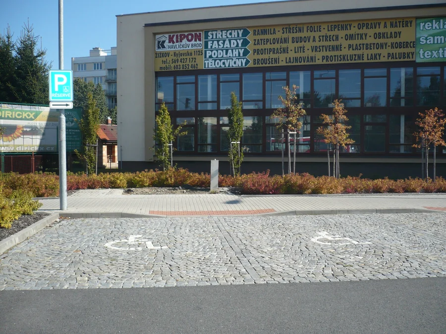 Parkoviště Dolní, Havlíčkův Brod 