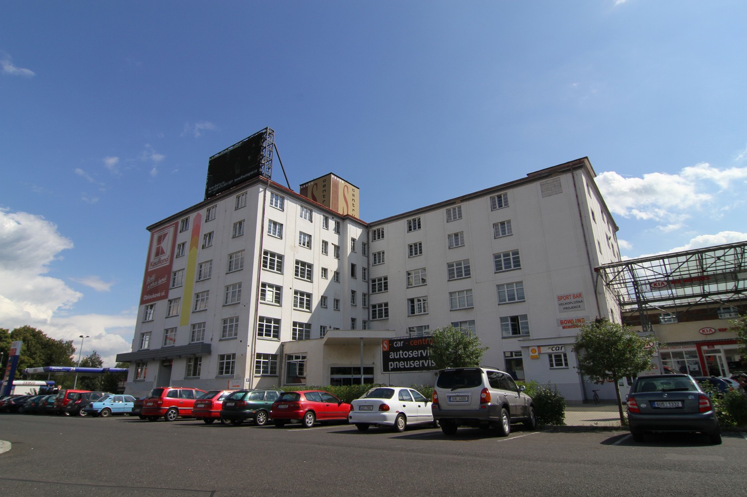 Restaurace S-Centrum - Děčín